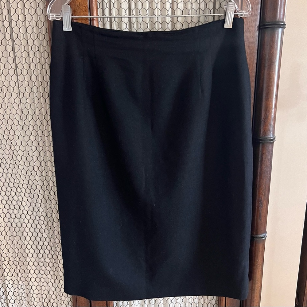 Jones New York Wool Pencil Skirt